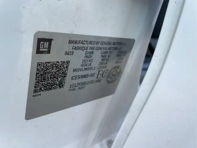 2018 Chevrolet Malibu - Photo 25