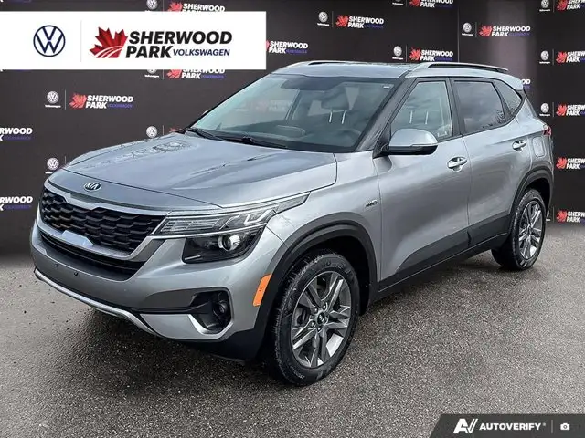 2021 Kia Seltos LX | AWD | HEATED SEATS & STEERING | CARPLAY