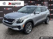2021 Kia Seltos LX | AWD | HEATED SEATS & STEERING | CARPLAY