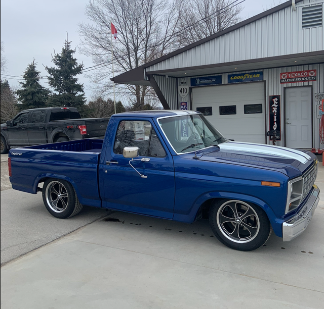 1981 Ford F100