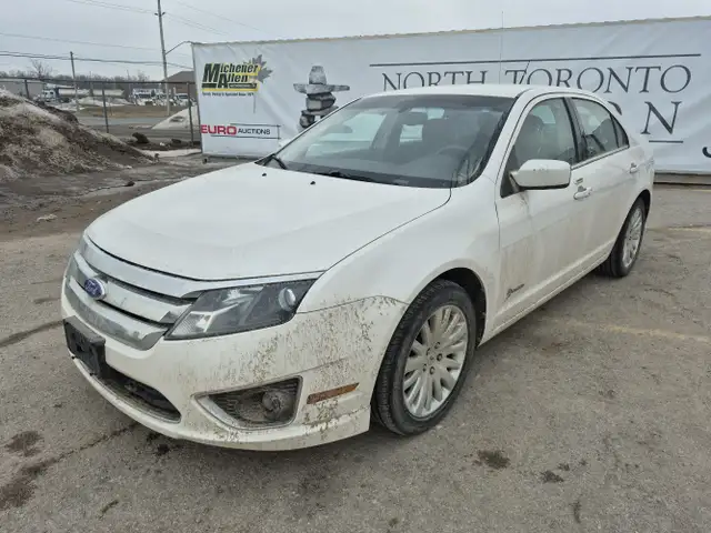 2011 Ford Fusion Hybrid