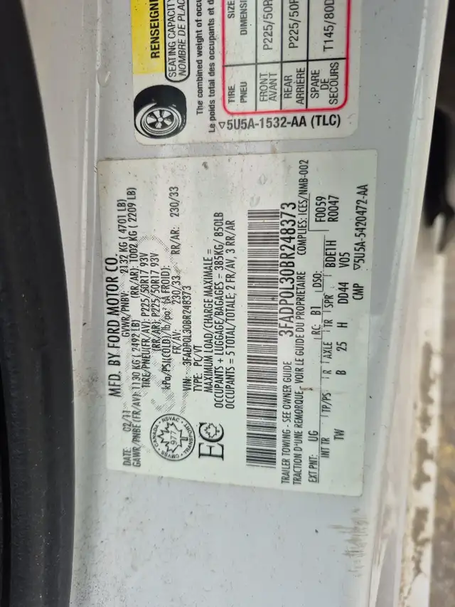 2011 Ford Fusion Hybrid - Photo 17