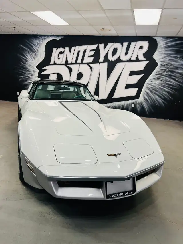 1982 Chevrolet Corvette