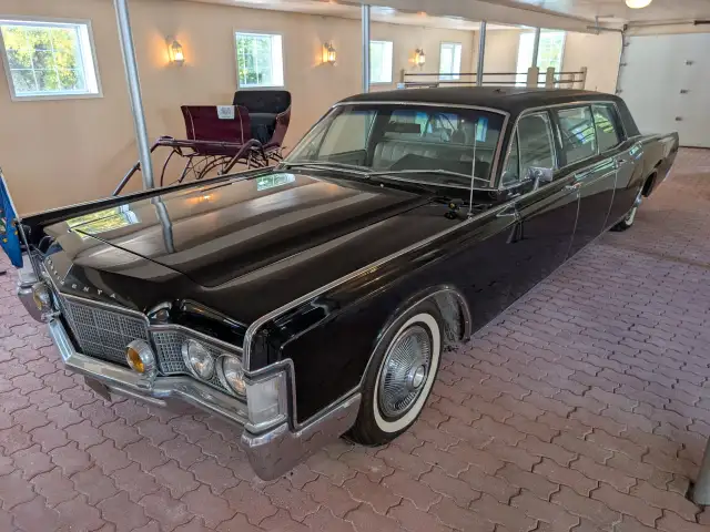1969 Lincoln Limousine