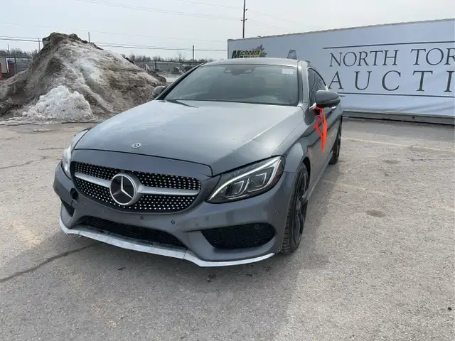 2018 Mercedes-Benz C-Class