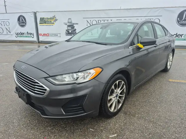 2019 Ford Fusion