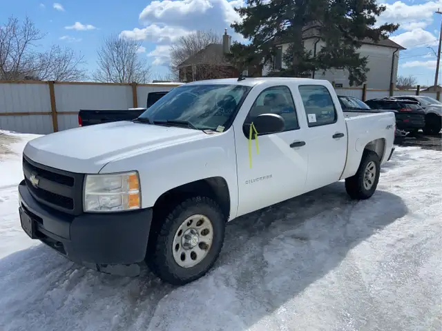 2011 Chevrolet Silverado 1500