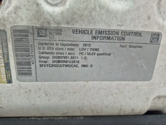 2016 Chevrolet Cruze Limited - Photo 16