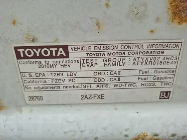 2010 Toyota Camry Hybrid - Photo 16