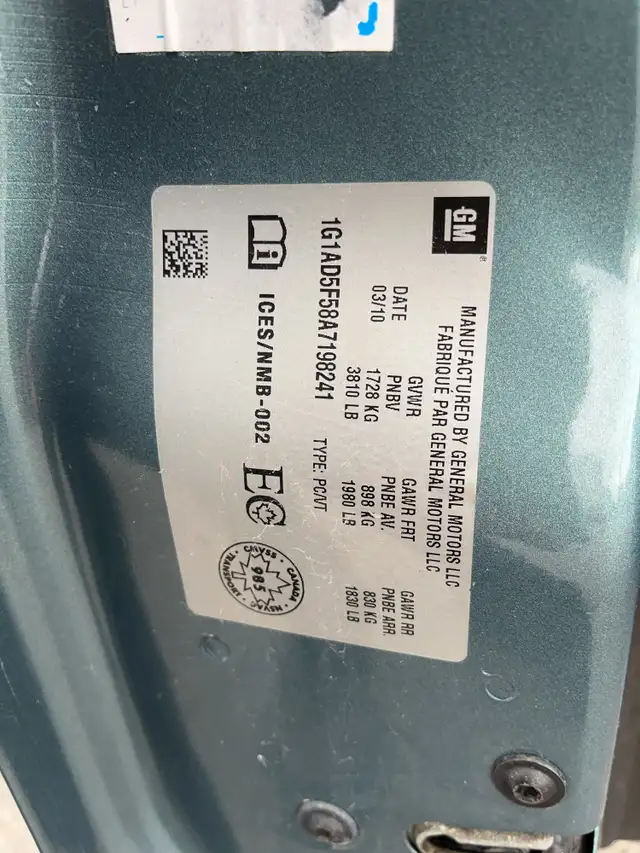 2010 Chevrolet Cobalt - Photo 17