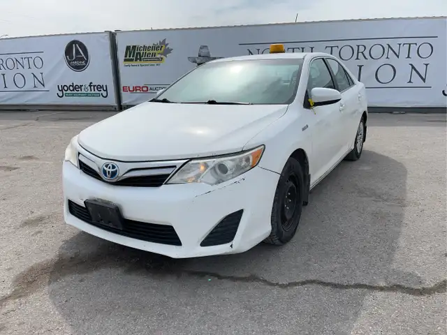 2012 Toyota Camry Hybrid