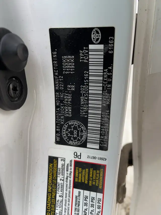 2012 Toyota Camry Hybrid - Photo 17