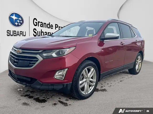 2018 Chevrolet Equinox Premier