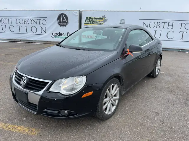 2007 Volkswagen Eos