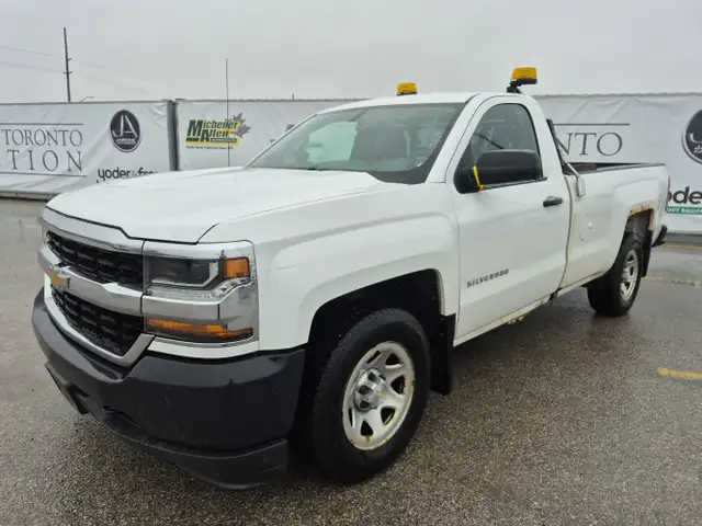 2018 Chevrolet Silverado 1500