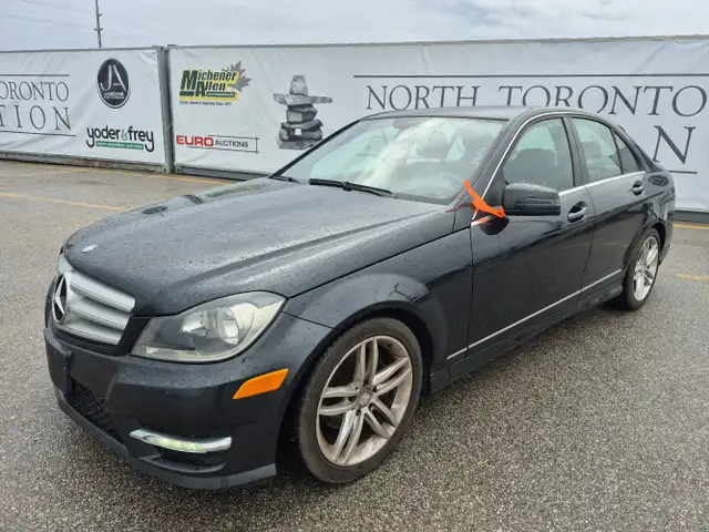 2012 Mercedes-Benz C-Class