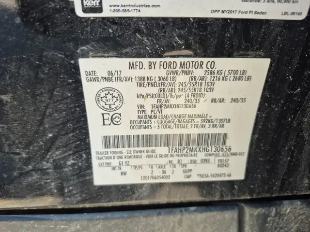 2017 Ford Taurus - Photo 17