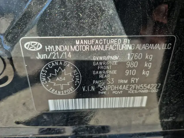 2015 Hyundai ELANTRA - Photo 17