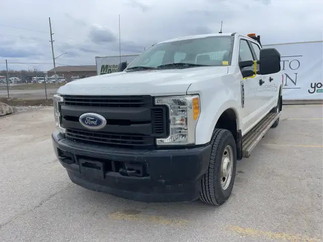 2017 Ford F-350 Super Duty