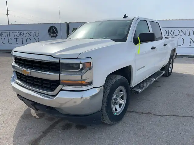 2017 Chevrolet Silverado 1500