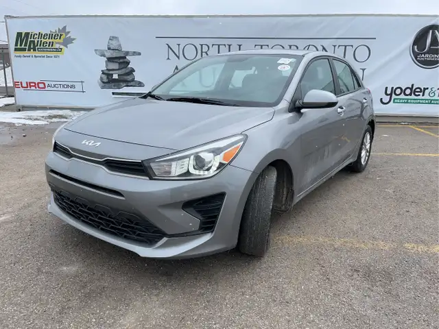 2023 Kia Rio 5-Door LX  4dr Wagon CVT