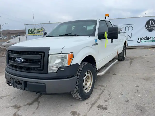 2013 Ford F-150 w/Heavy Duty Payload Package