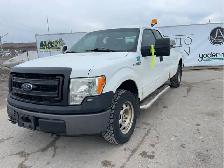 2013 Ford F-150 w/Heavy Duty Payload Package
