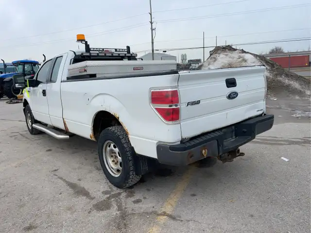 2013 Ford F-150 w/Heavy Duty Payload Package - Photo 7