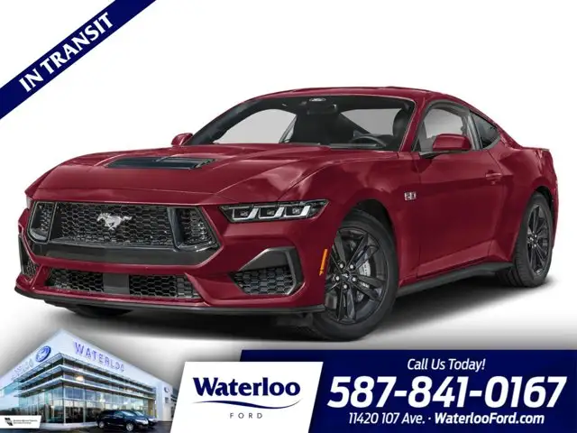 2026 Ford Mustang GT Premium