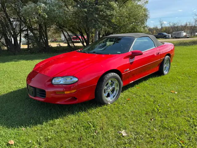 2002 Chevrolet Camaro