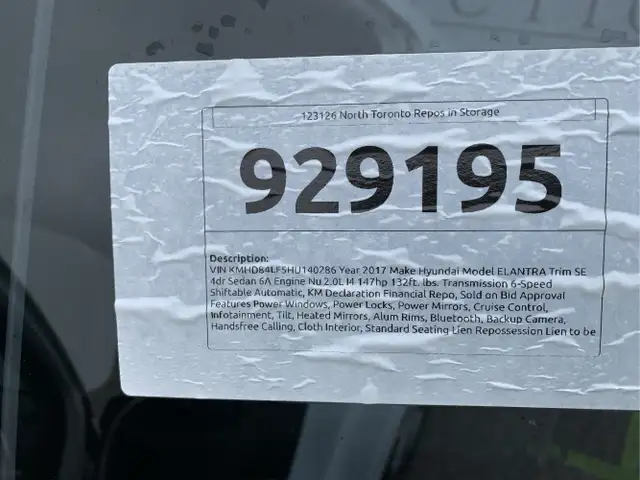 2017 Hyundai ELANTRA - Photo 23