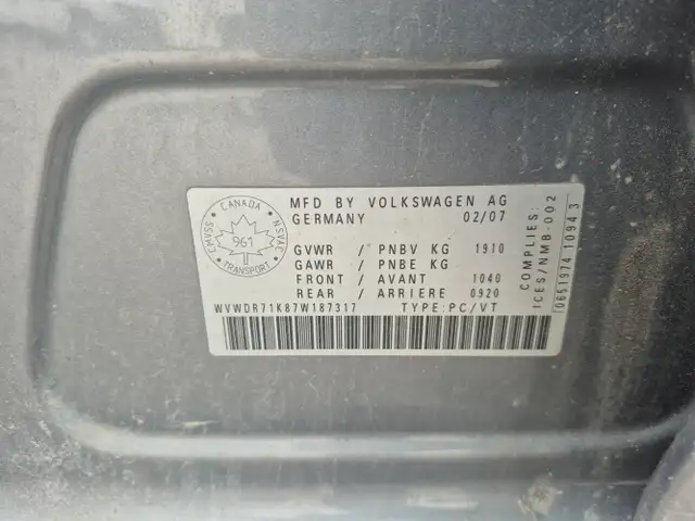 2007 Volkswagen Rabbit - Photo 17