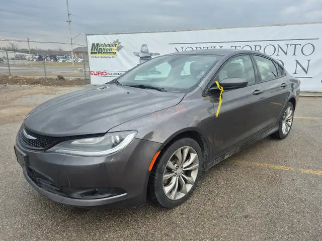 2017 Chrysler 200