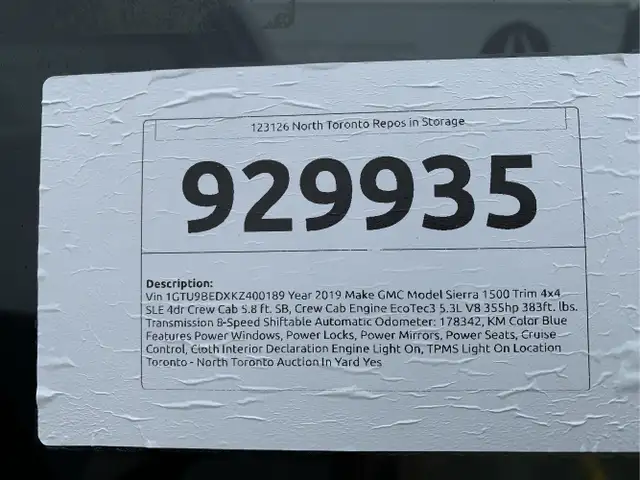 2019 GMC Sierra 1500 - Photo 23