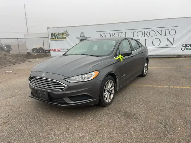 2017 Ford Fusion Hybrid