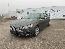 2017 Ford Fusion Hybrid
