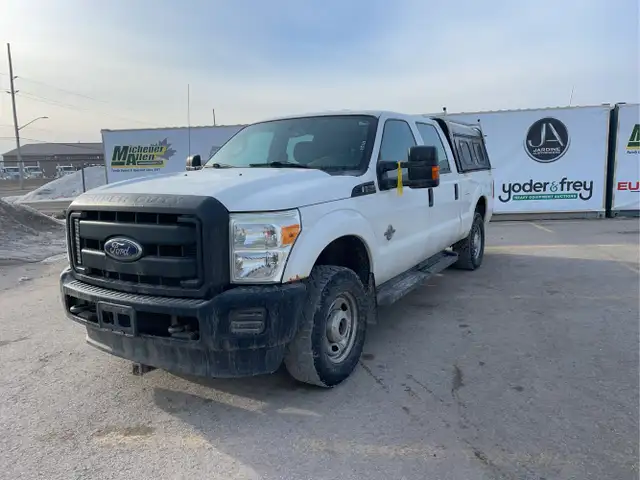 2014 Ford F-250 Super Duty