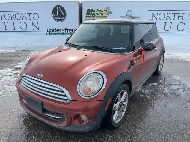 2012 Mini Cooper Hardtop