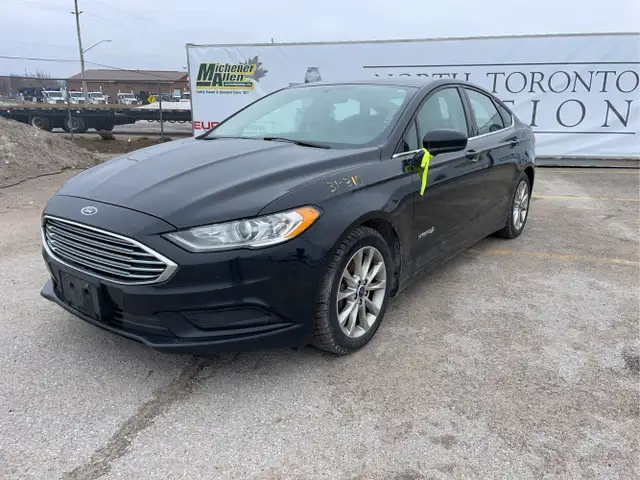 2017 Ford Fusion Hybrid