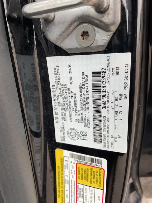 2017 Ford Fusion Hybrid - Photo 25