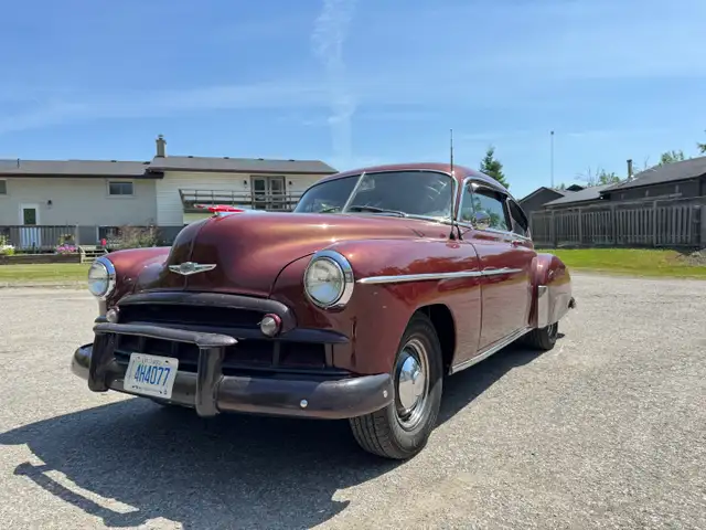 1949 Chevrolet Style Line