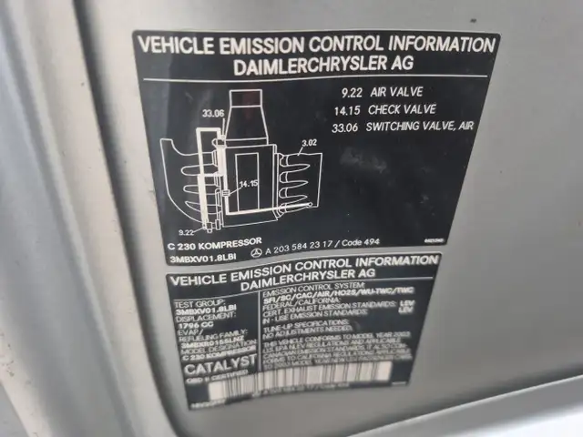 2003 Mercedes-Benz C-Class - Photo 16