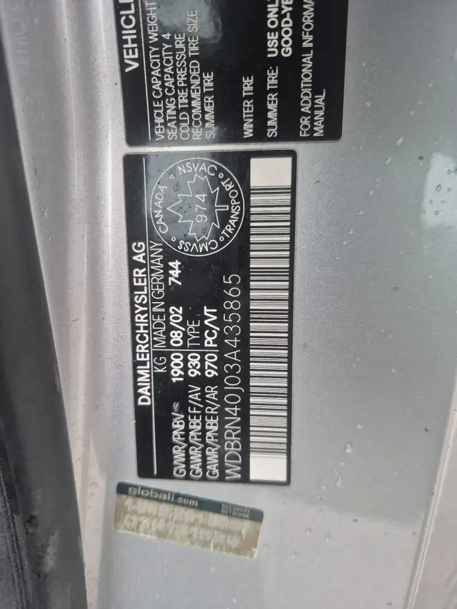 2003 Mercedes-Benz C-Class - Photo 17