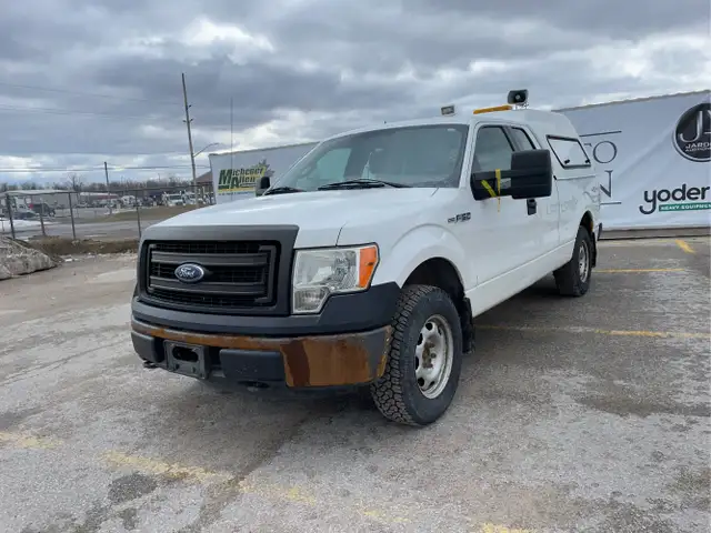 2014 Ford F-150