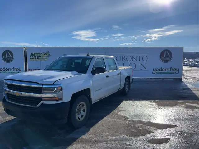 2018 Chevrolet Silverado 1500