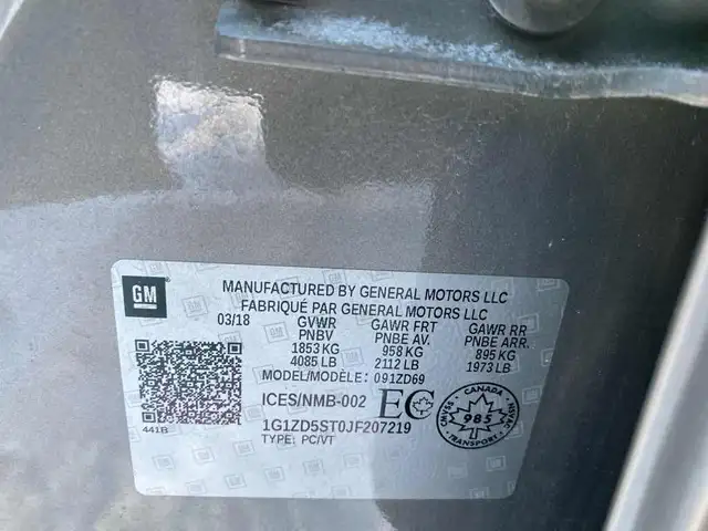 2018 Chevrolet Malibu - Photo 17