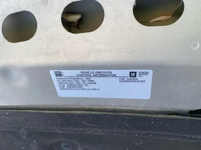 2018 Chevrolet Malibu - Photo 23