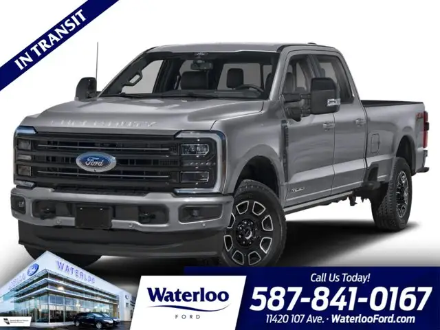 2026 Ford Super Duty F-350 SRW Platinum | 713A | CrewCab 160