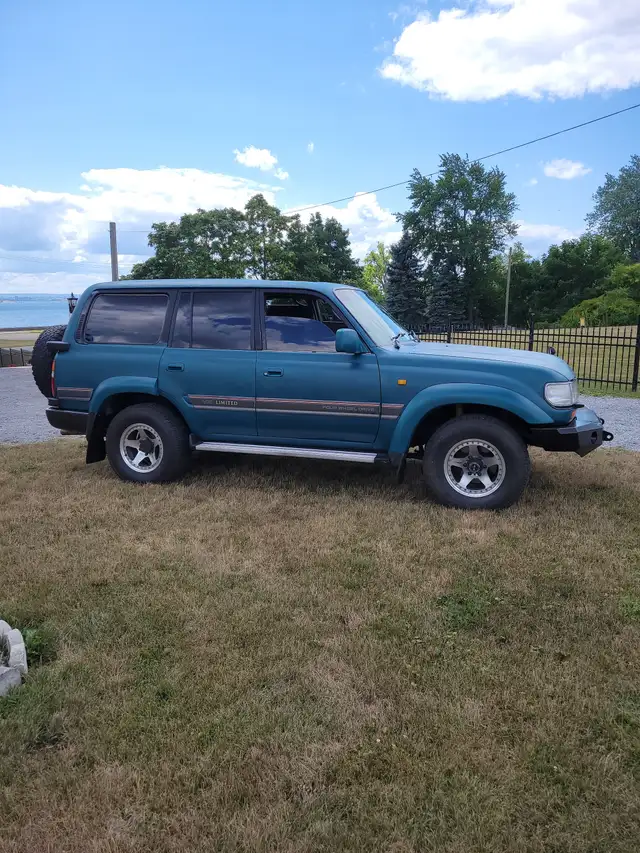 1992 Toyota Land Cruiser