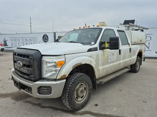 2015 Ford F-250 Super Duty w/Side Airbags/Curtains Delete